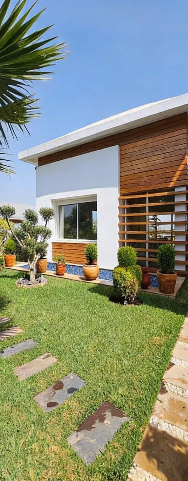 Vente Villa Isolée Front Golf – CGI Bouskoura