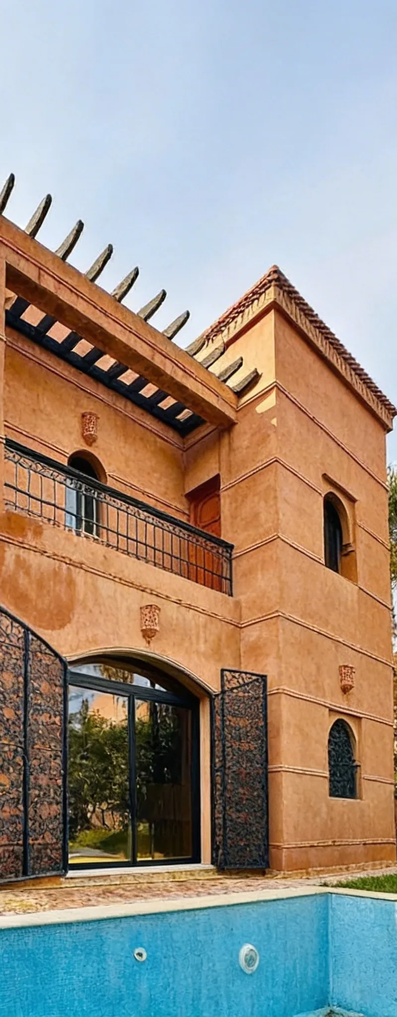 Belle villa avec piscine privée sur résidence