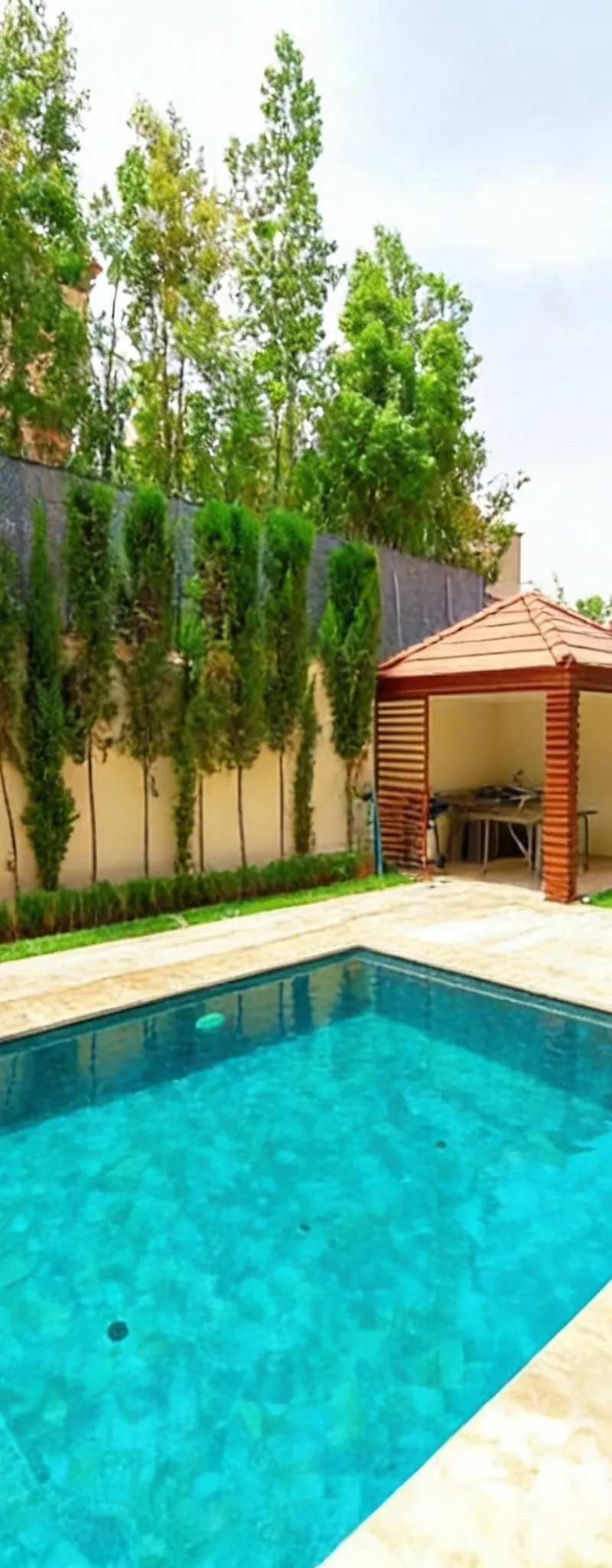 Belle villa avec piscine privée à Targa