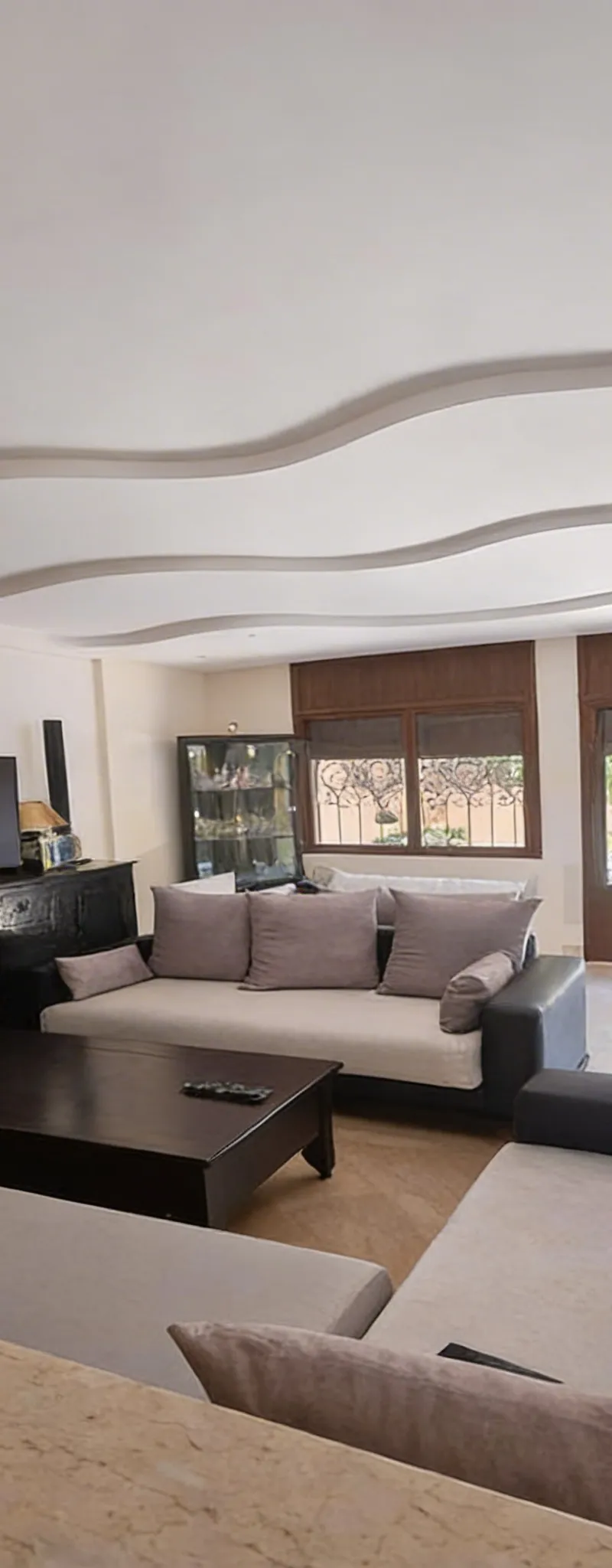 Villa 3 chambres résidence sécurisée Marrakech