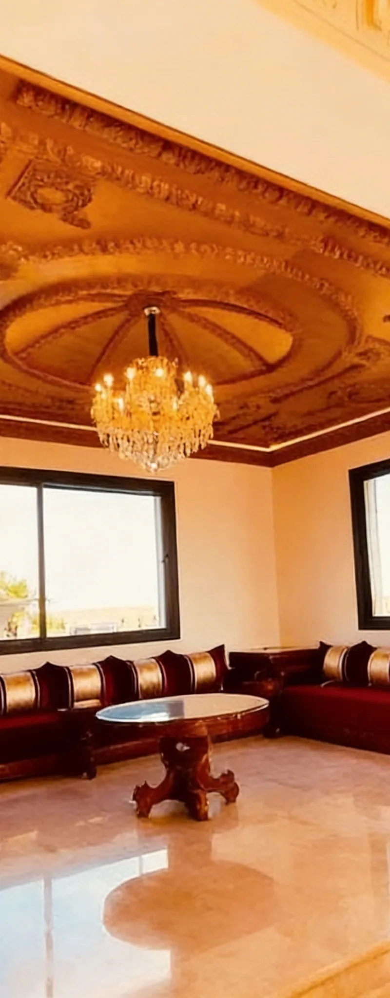 Villa NEUVE jumelée 400m² piscine à Nassim Almaz