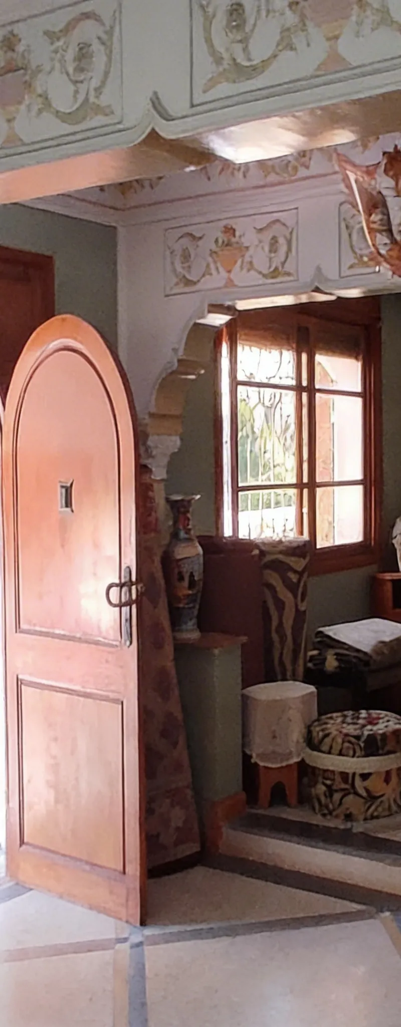 Belle villa style artisanal marocain 3 façades
