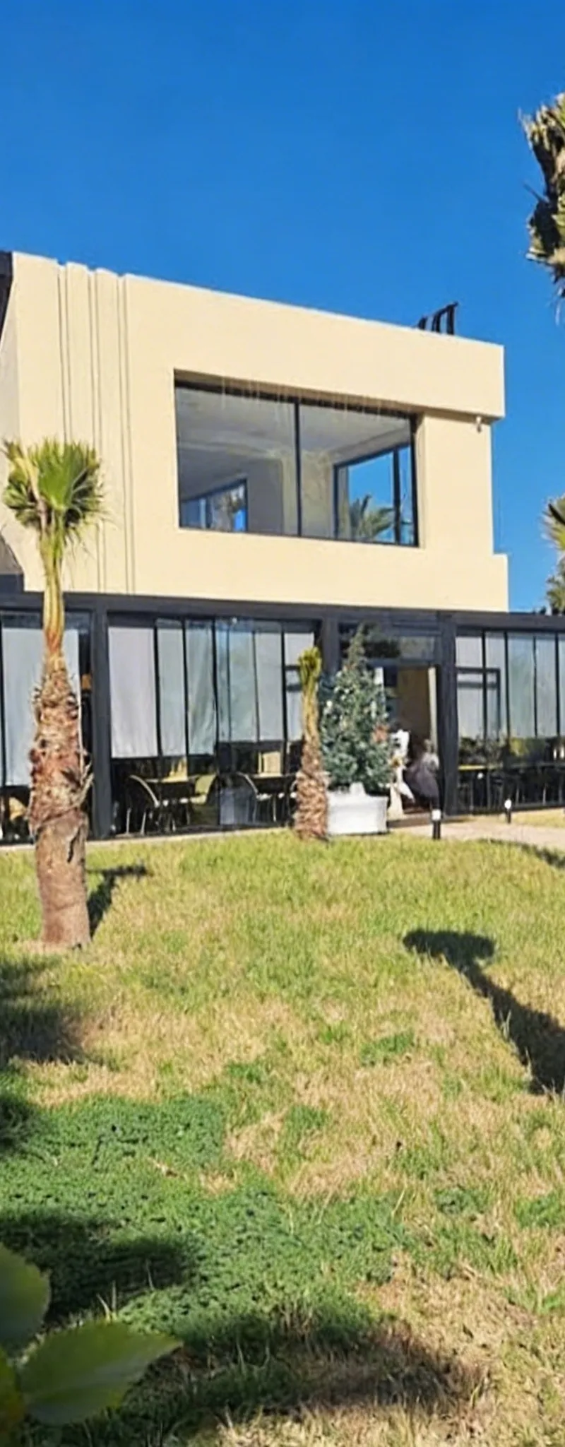 Lot villa à vendre proche café PAUL / Mohammedia