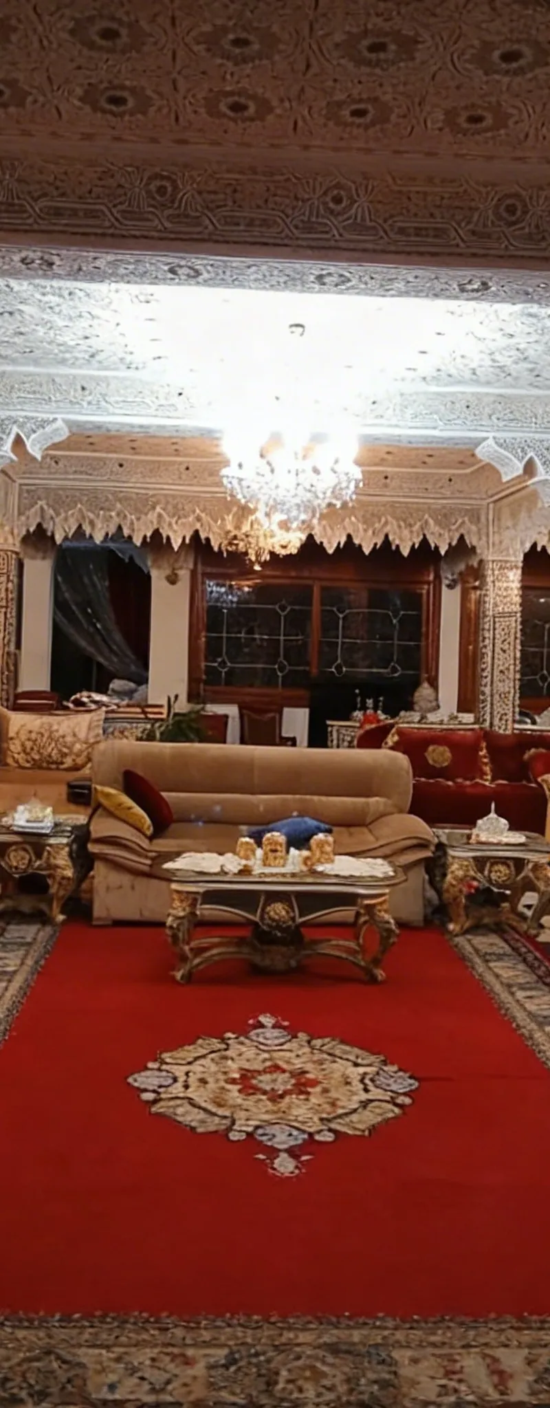 Villa à vendre à harhoura quartier sécurisé