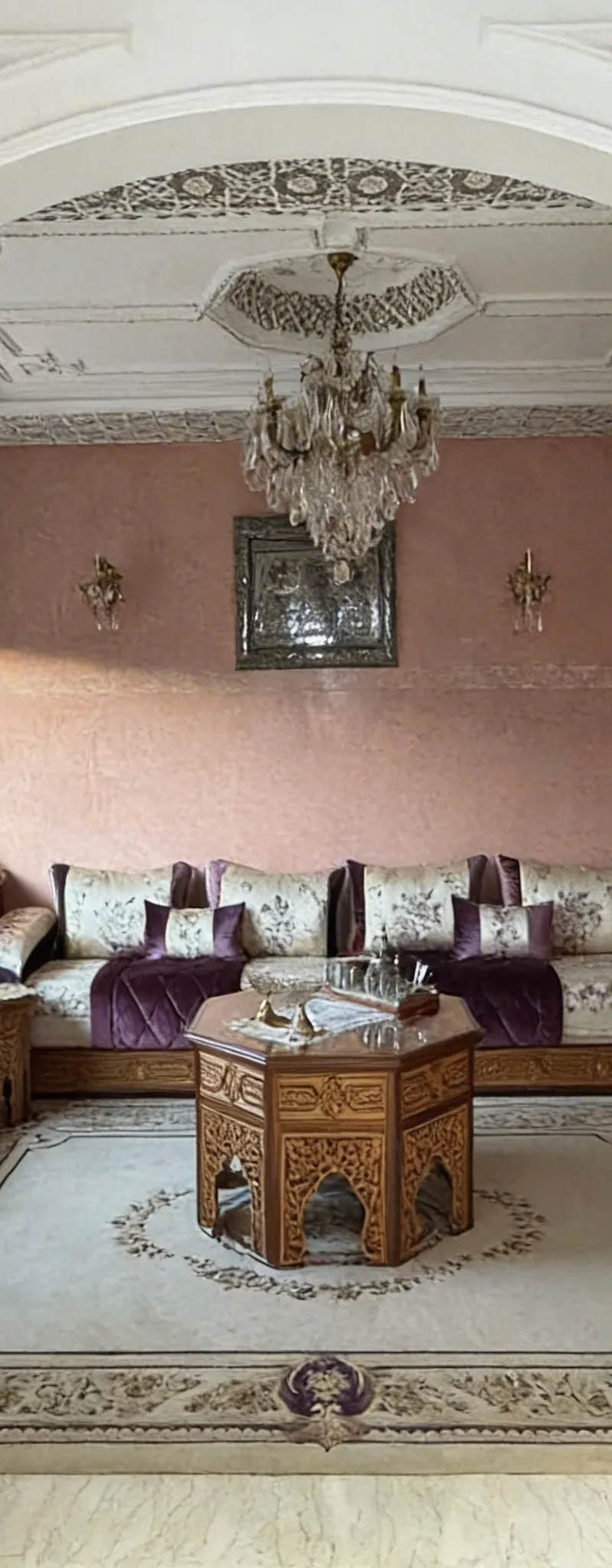 Belle villa meublée à vendre à Harhoura