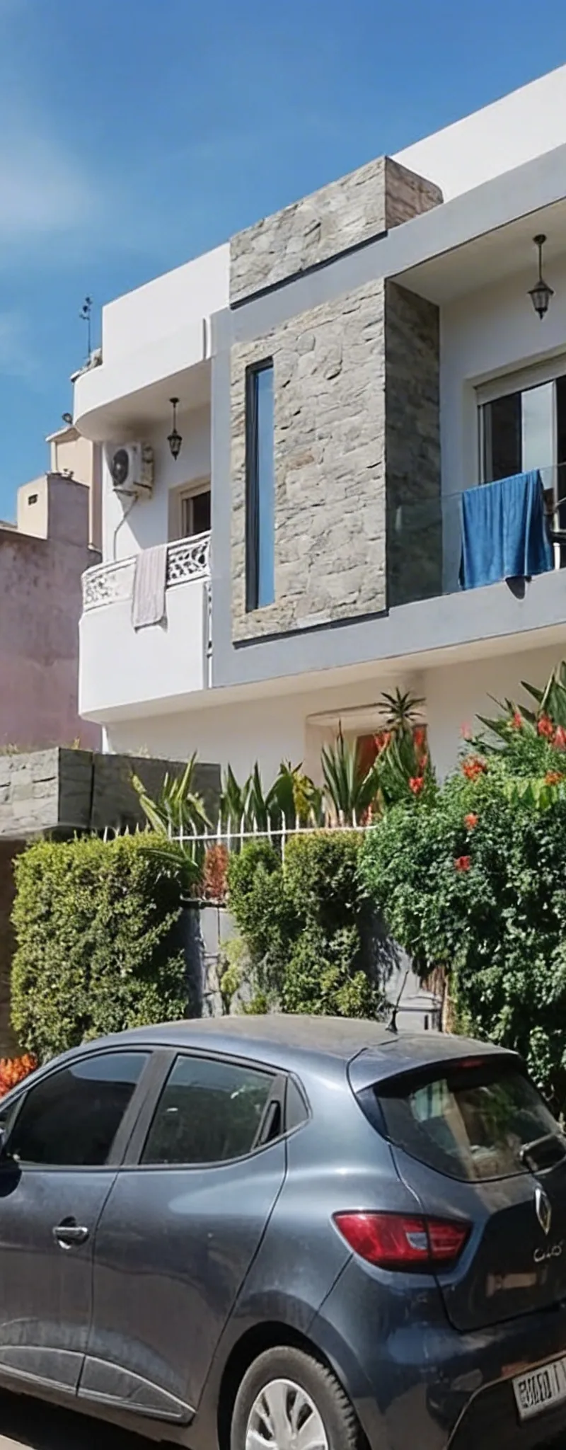 Terrain 204 m2 à vendre à Wifak (villa uniquement)