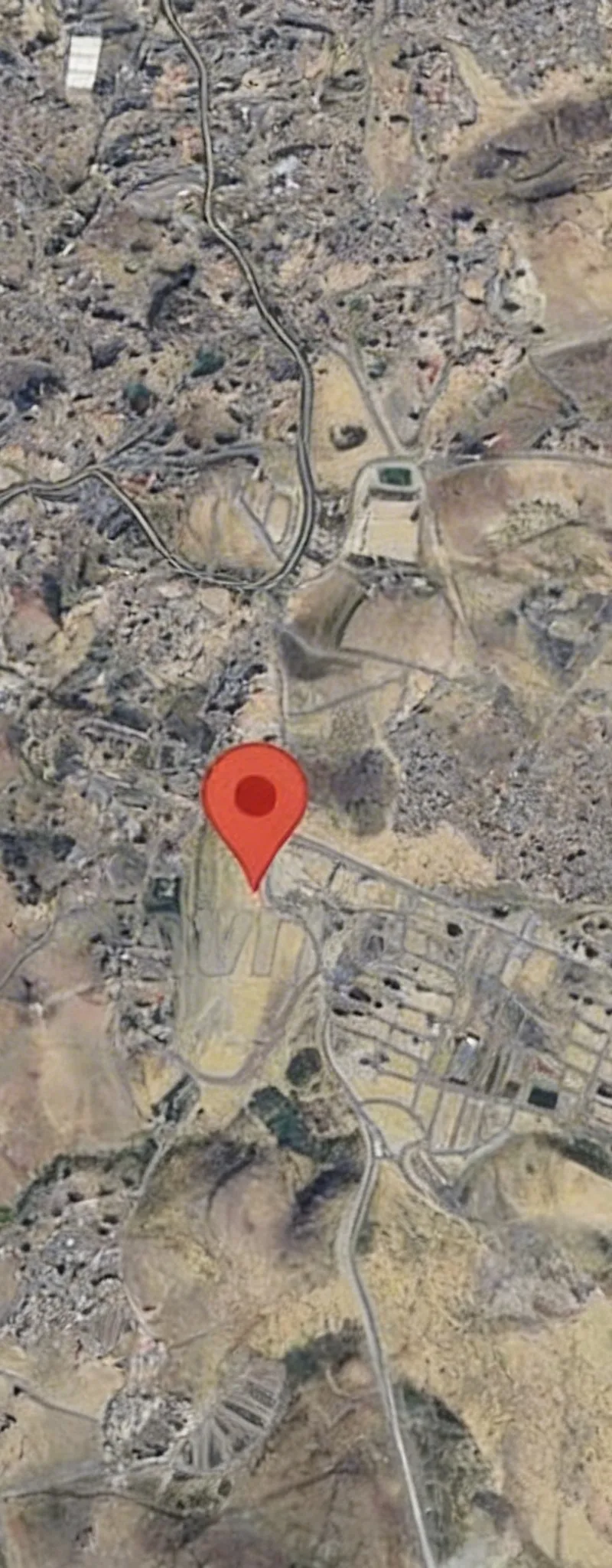 Terrain 160m², R/4/Retrait, lotissement Sahraoui Awama