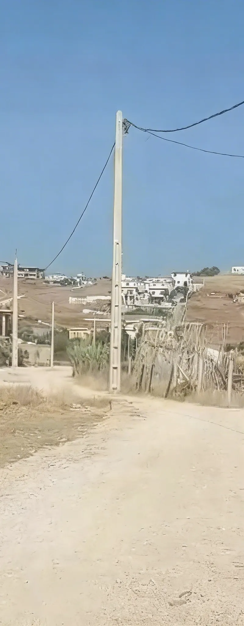 Terrain zone villa 824 m KANKOUCH Tanger à vendre