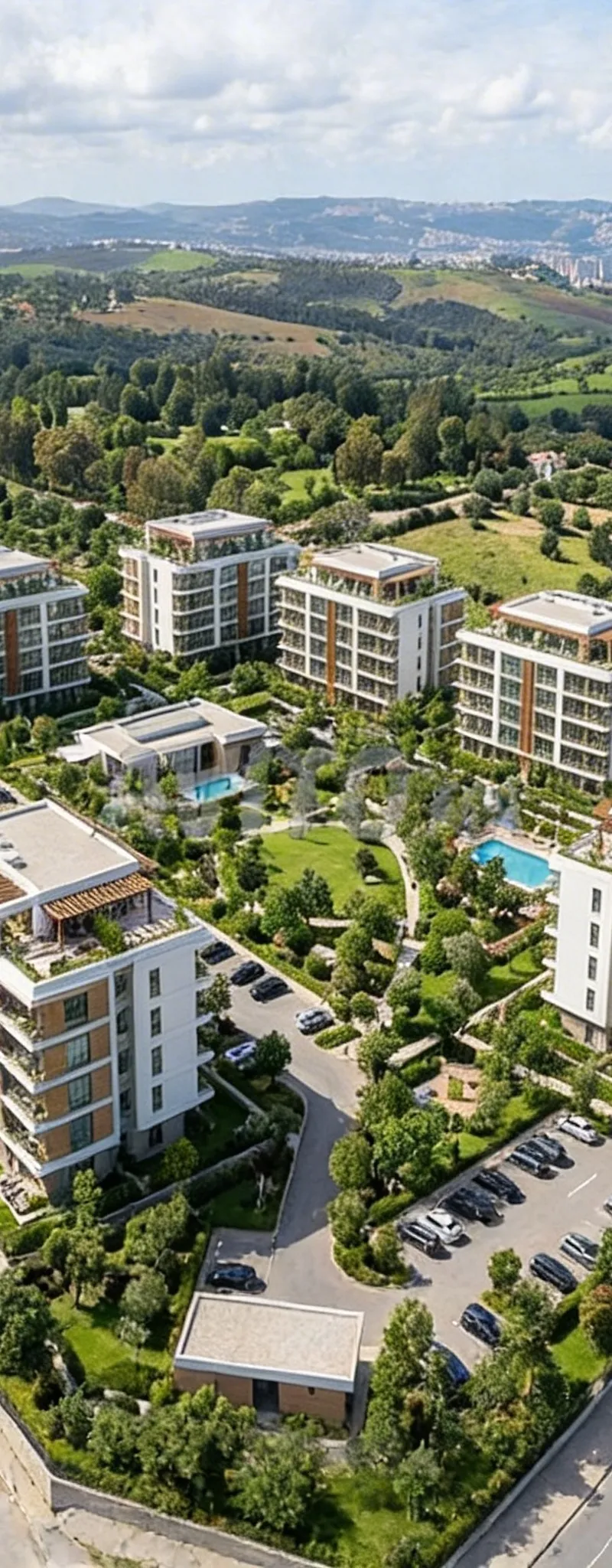 Terrain de projet d'investissement pour grands hommes d'affaires