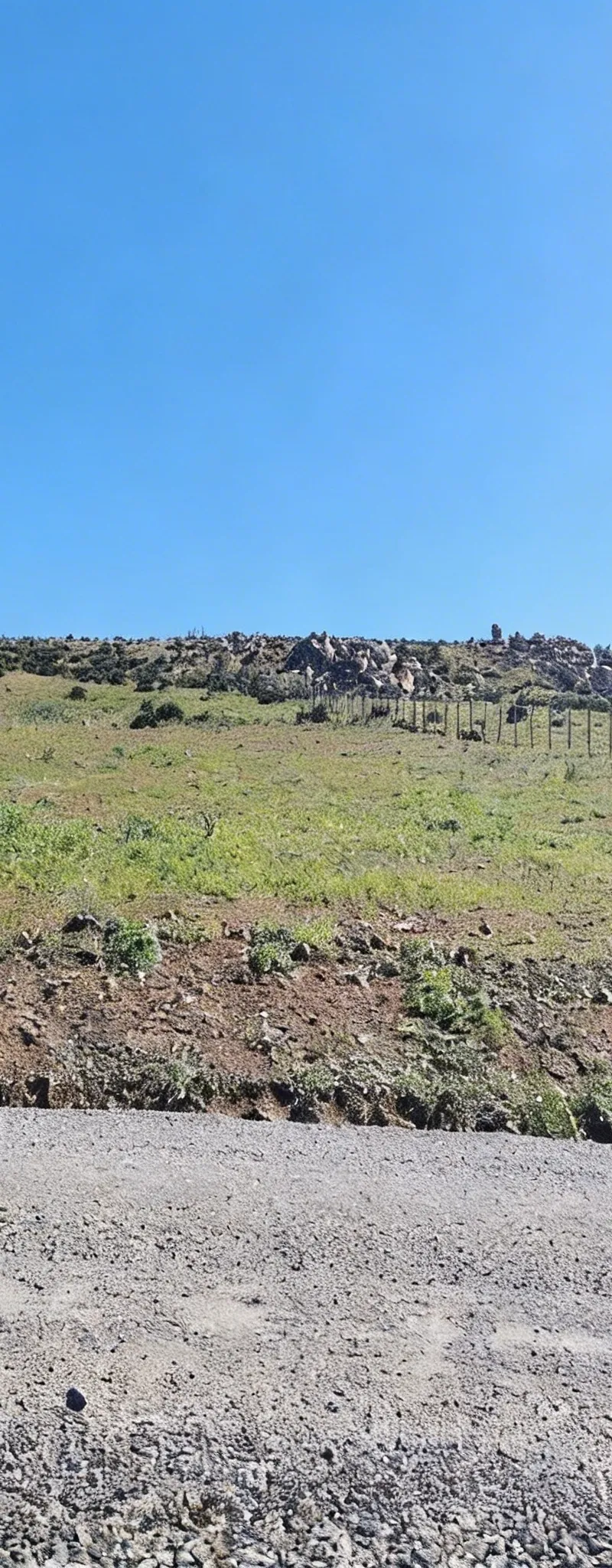 1 ha titré sur la route à Benslimane