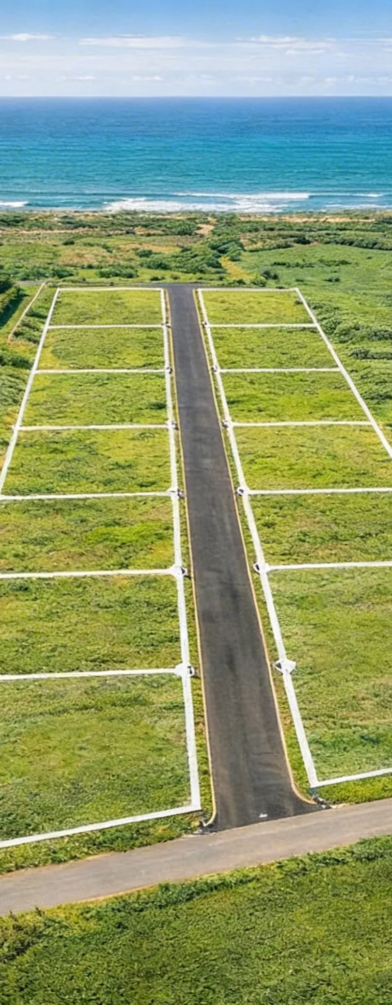 Hectare planté à vendre à Sidi Rahal sur la plage