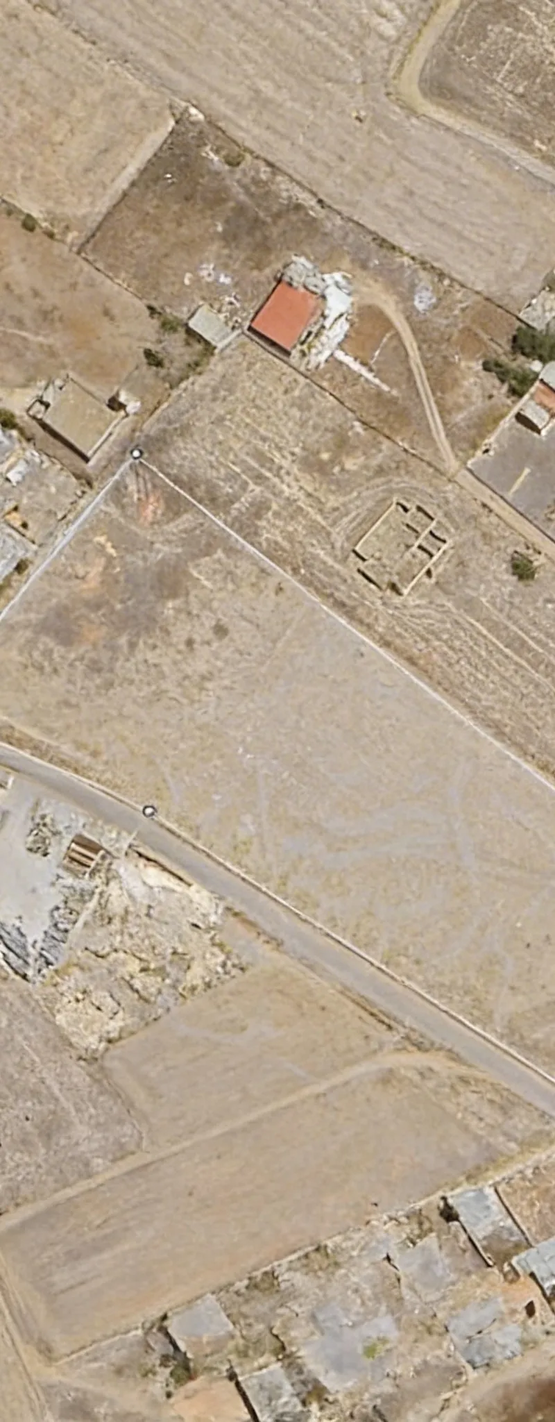 Terrain angle sur goudron 1,2 ha Chragui Bouskoura