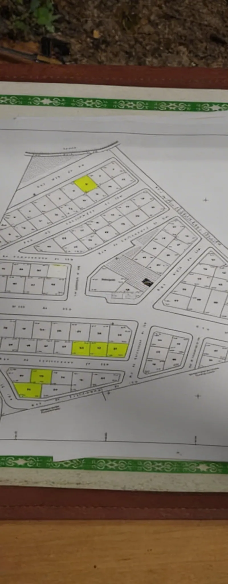 Parcelles à vendre dans la subdivision El Diyaâ, près de la gare routière