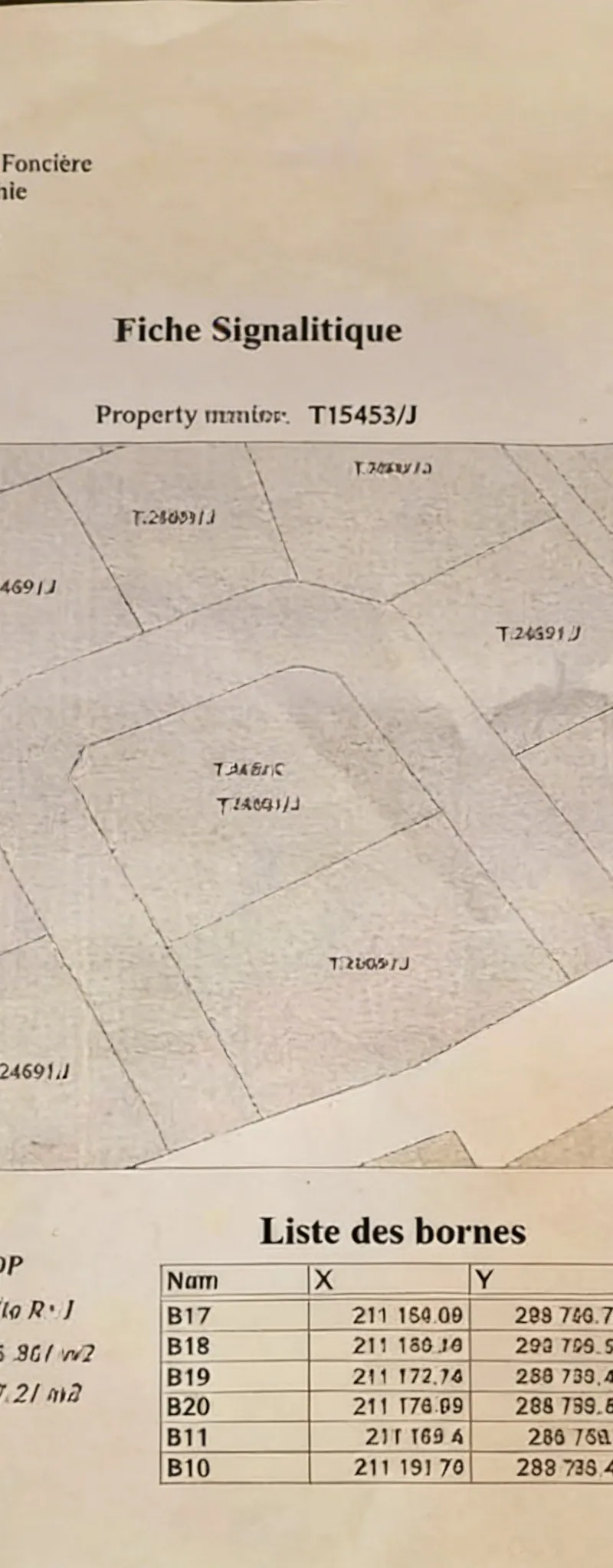 Villa à démolir R4 en plein centre ville 470m2