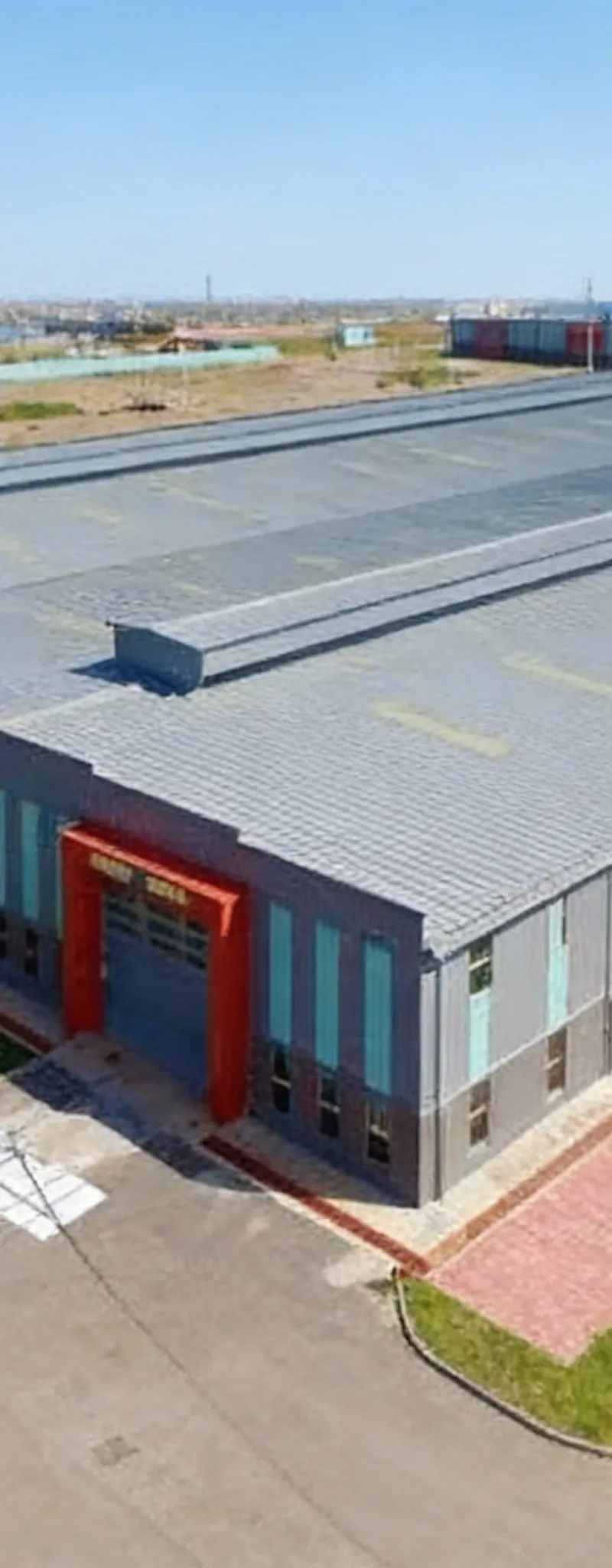 Terrain zone industrielle
