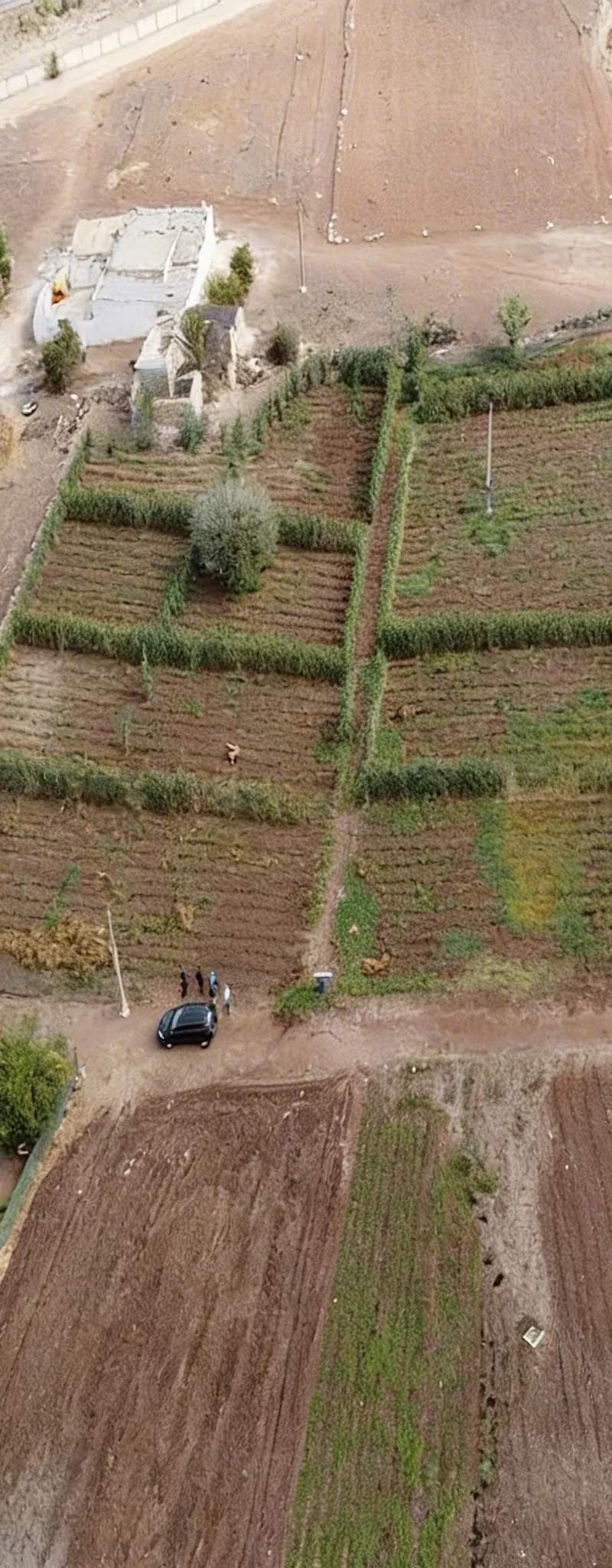 Ferme 7200m2 Tnine Chtouka à 50km de Casablaca.