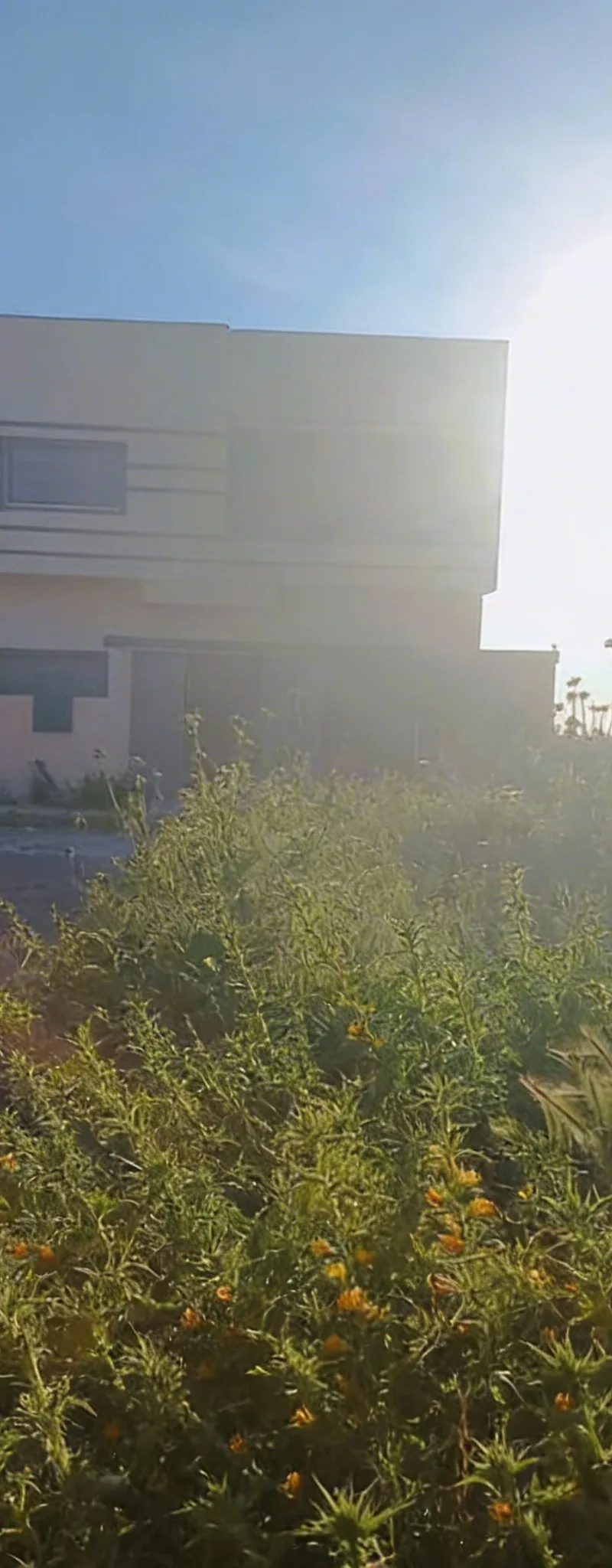 Terrain villa jumelée Bouskoura, 3 min Myriades.