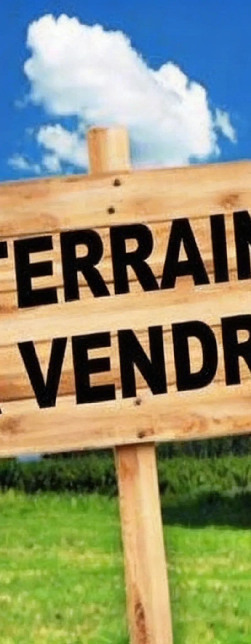 Terrain 250 m2 Zhor  targa 