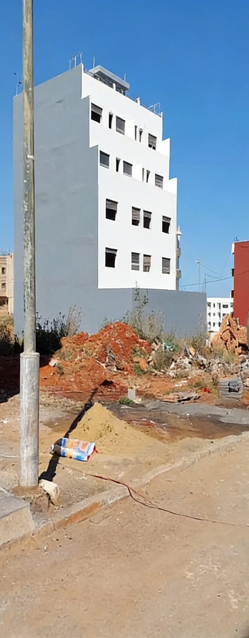 Lot R4 1200m2 titre sidi abdellah salé