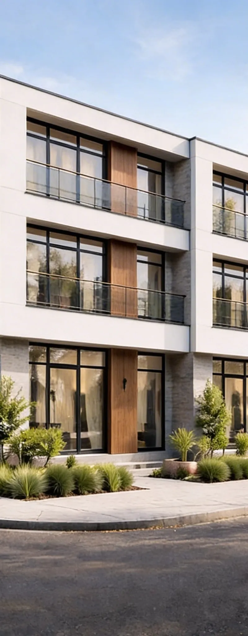 Terrain titré 400 m² – 3 façades – Centre Biougra