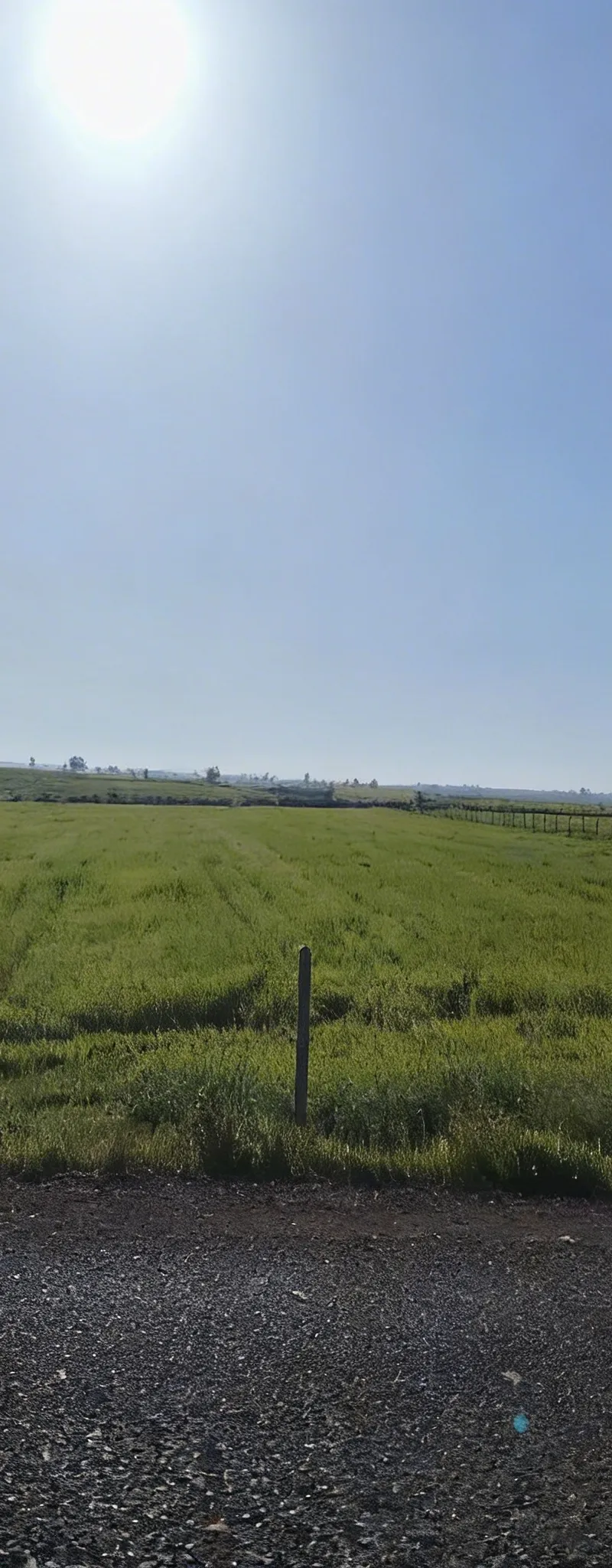 15 hectares en extension de la périphérie urbaine.