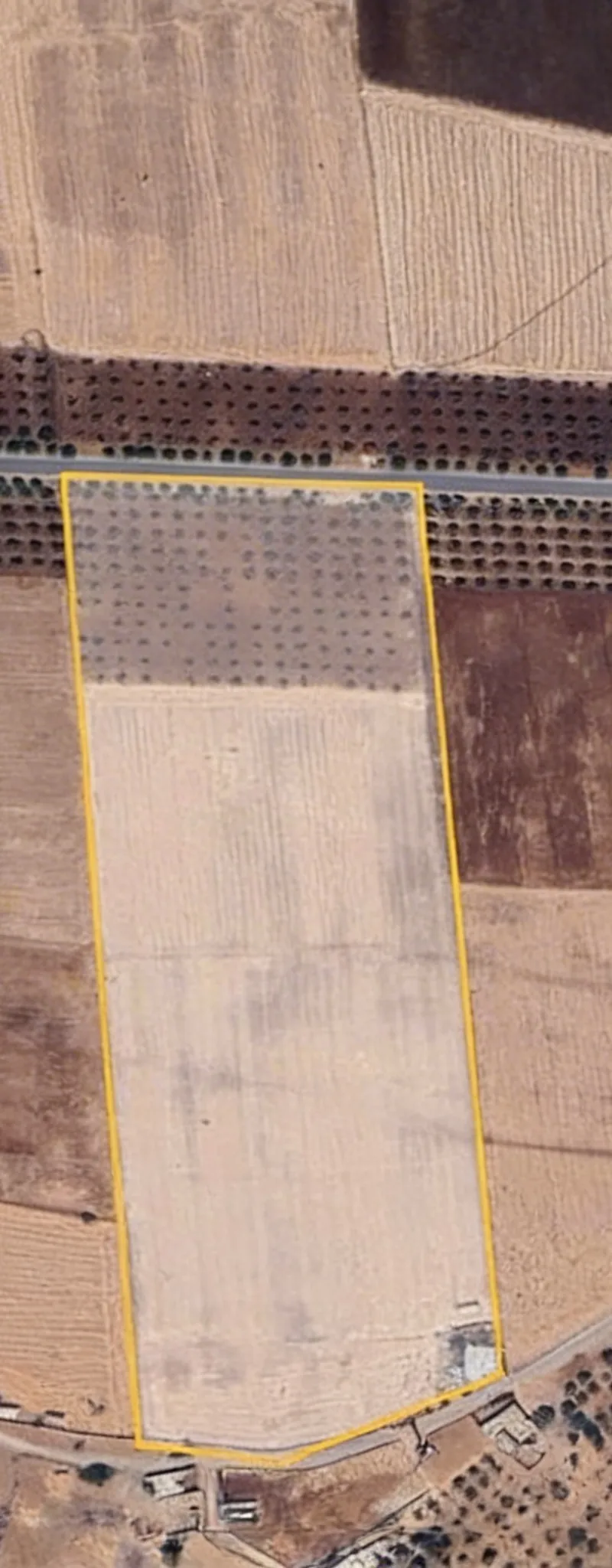 Terrain 7,3 hectares titré pour projet