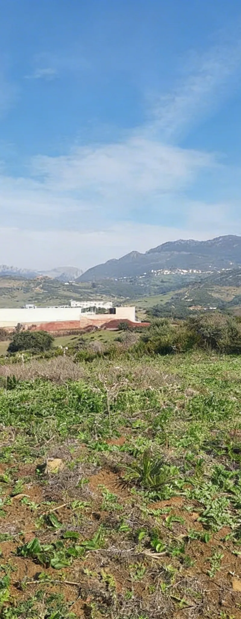 Terrain titré (prix convenable)
