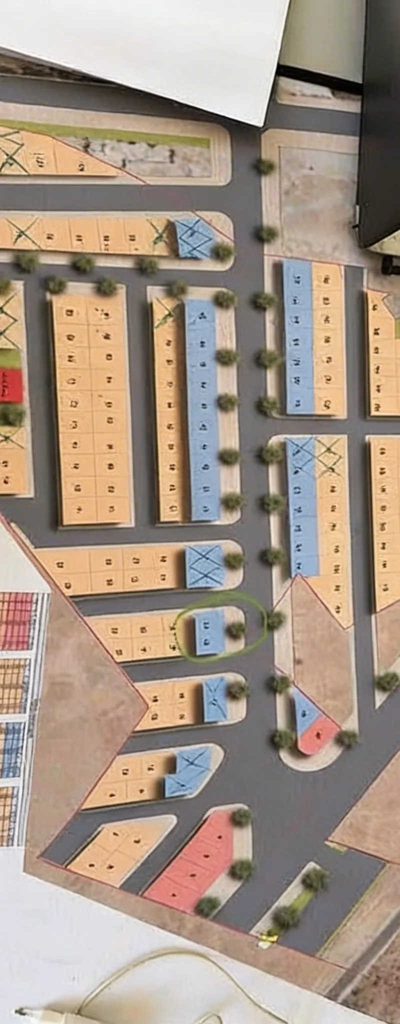 Terrains à vendre lotissement ouriach mghogha