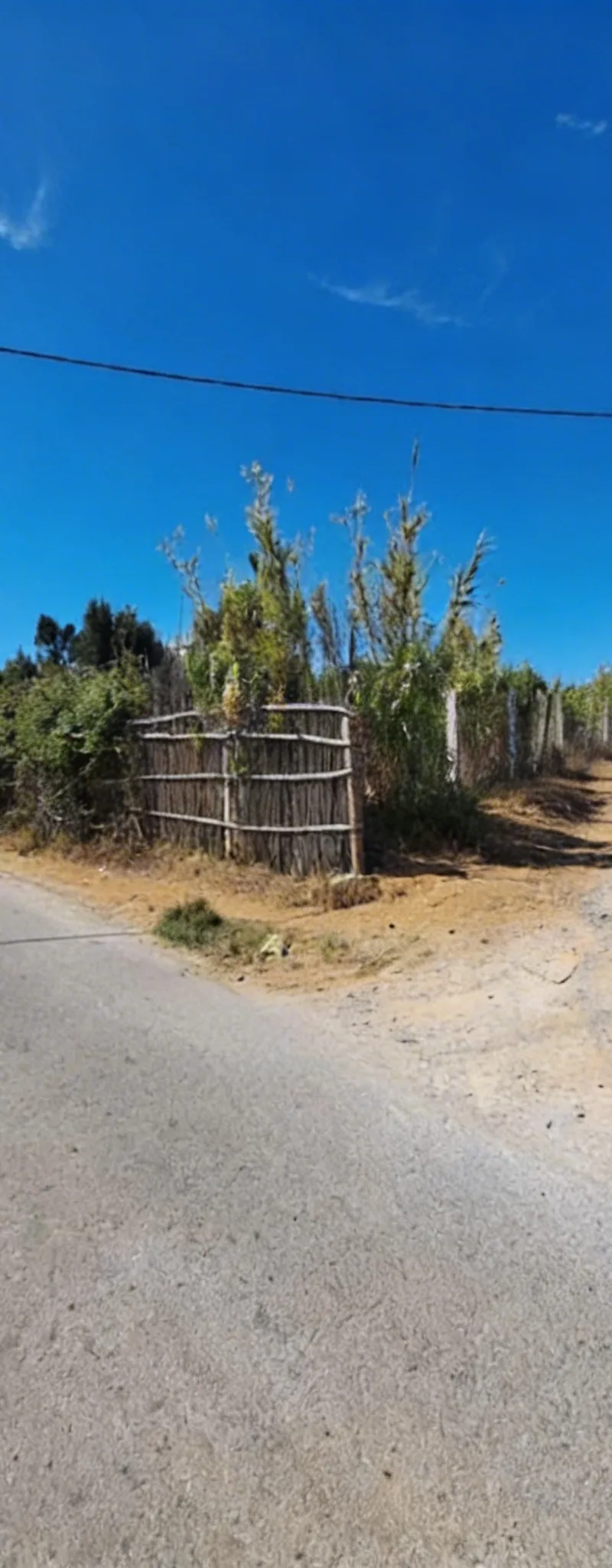 Terrain de 2568 m2 à vendre à Briech, route Asila