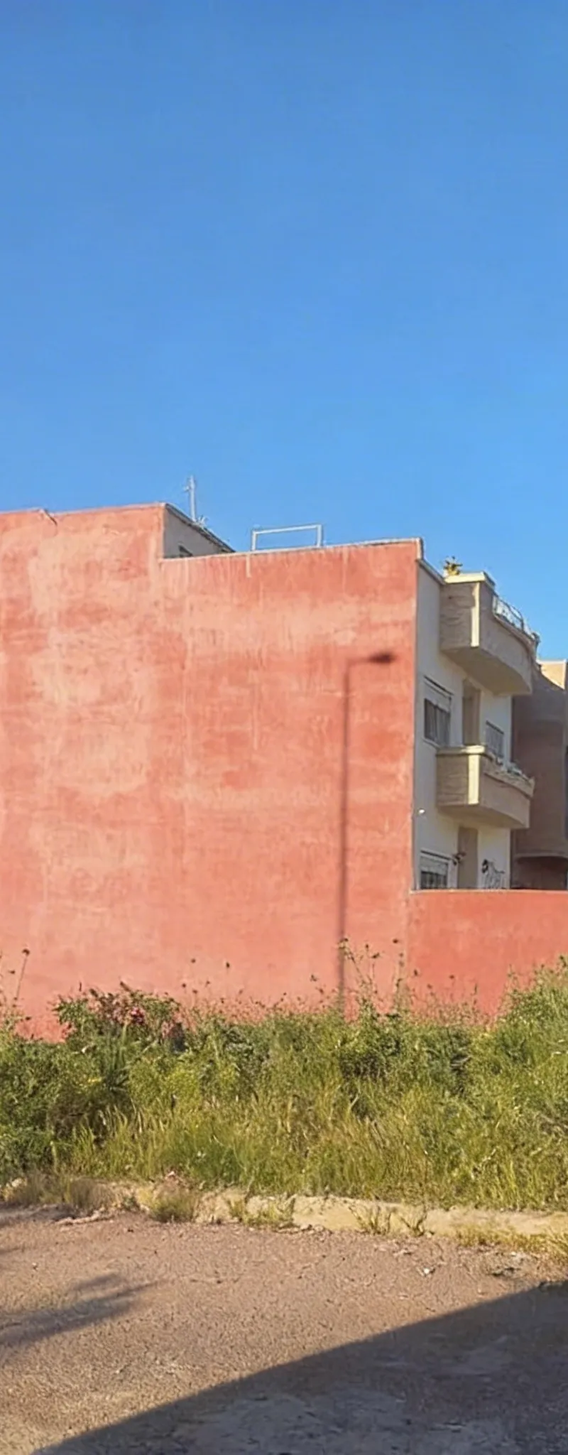 Terrain villa jumelée Bouskoura, 3 min Myriades