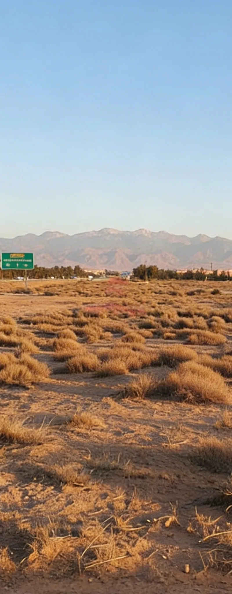 Vente Terrain nu de 17000 m2 à Marrakech