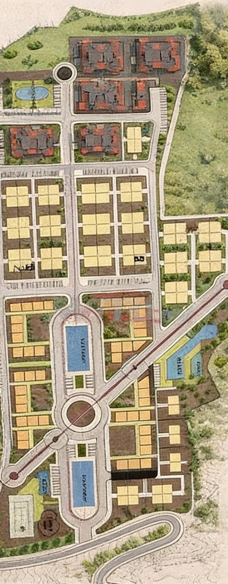 Vente Terrain nu de 63697 m2 à Marrakech