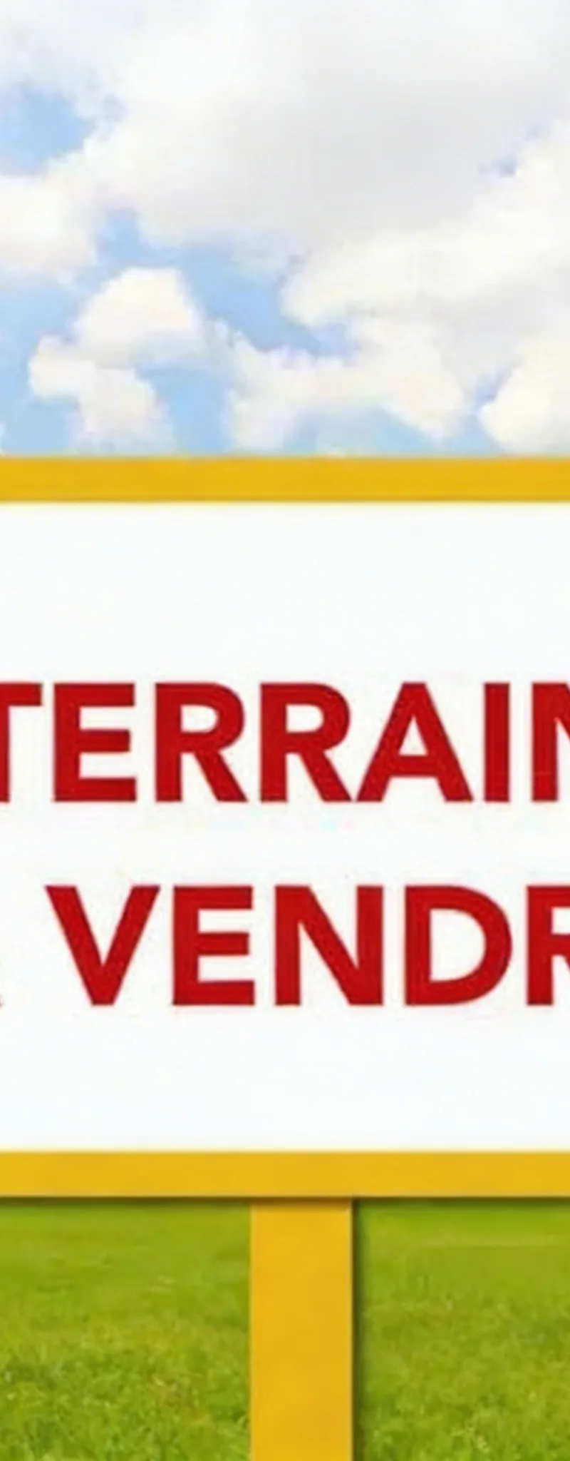Terrain titré 2400H sur la région de Tata