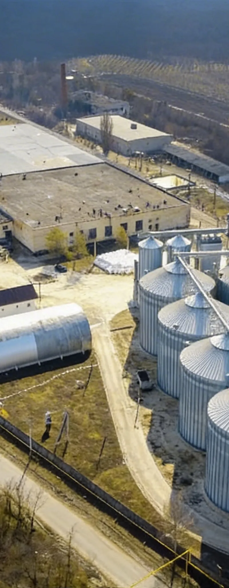TERRAIN INDUSTRIEL A VENDRE ZONE I2