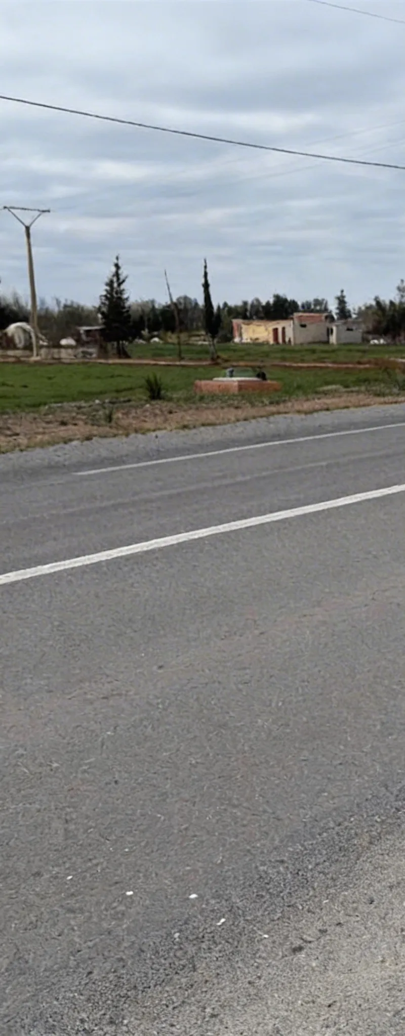 3,72 ha titré sur la route à Benslimane