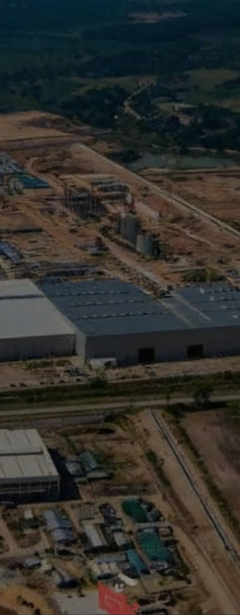TERRAIN INDUSTRIEL