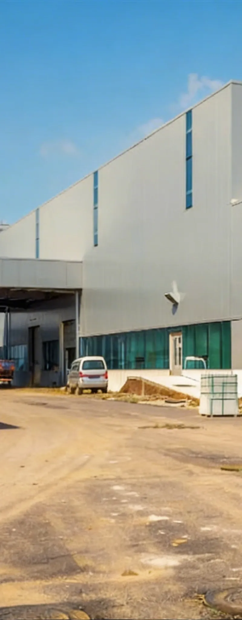 VENTE – TERRAIN INDUSTRIEL 1600 M²