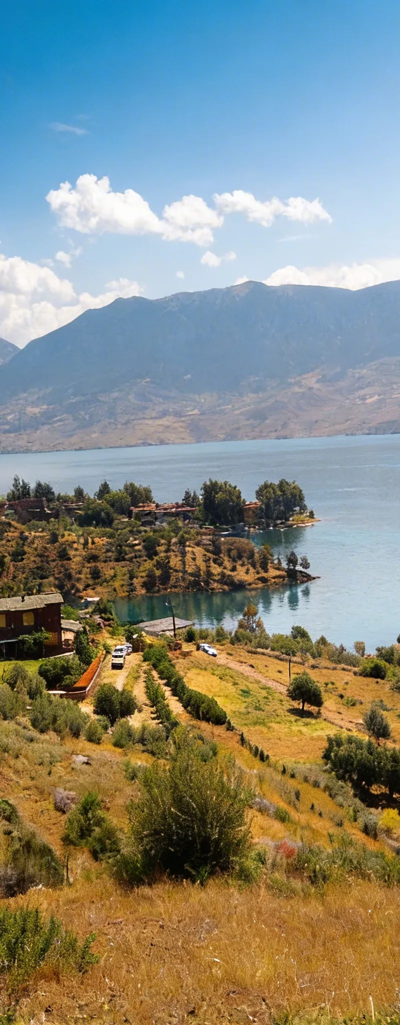 Terrain résidentiel touristique de 120 mètres, Sedd Bin El Ouidane