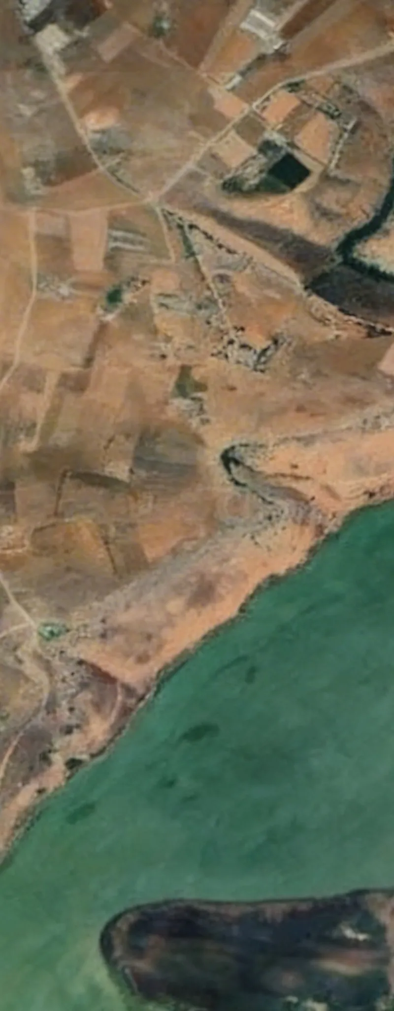 1 hectare au lac oued Maleh Benslimane