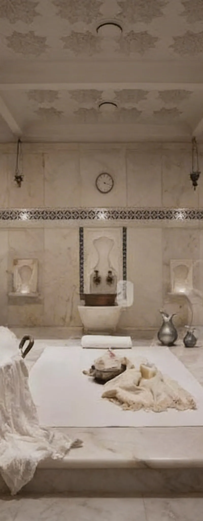 Terrain hammam de 660 m2 à Al wafae