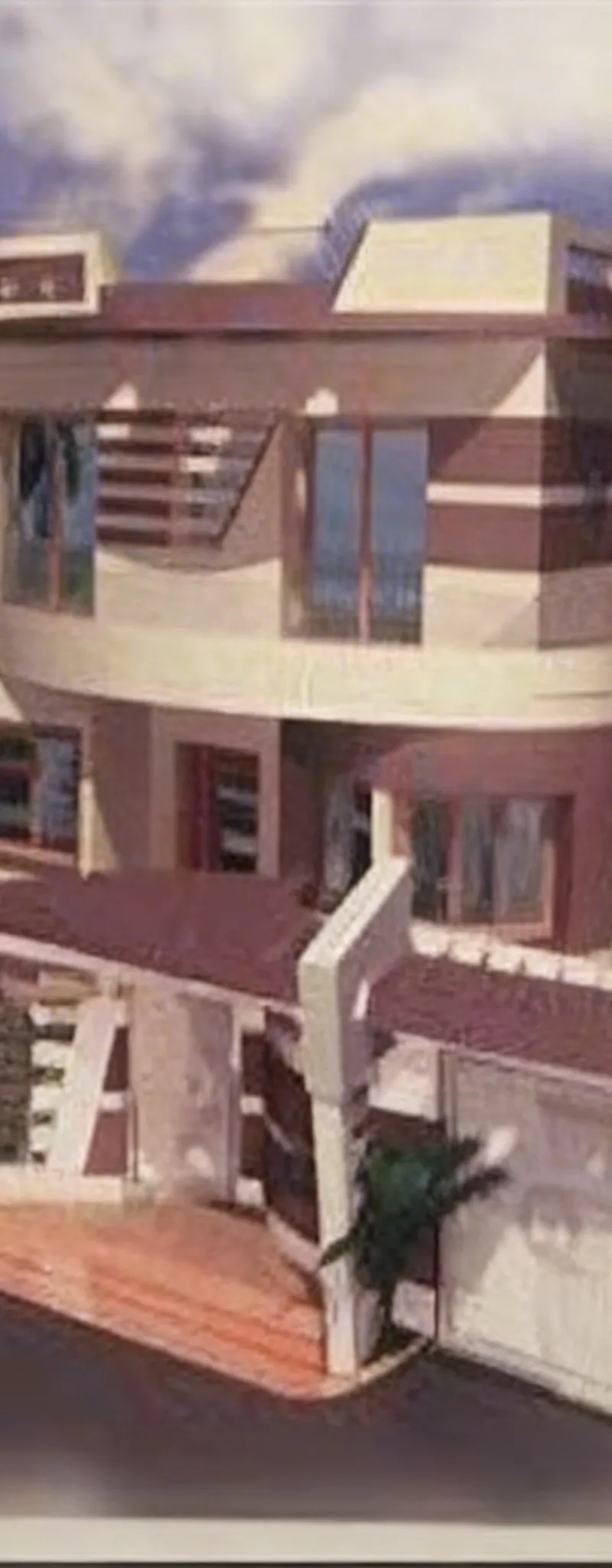 Terrain zone villa 1868m2