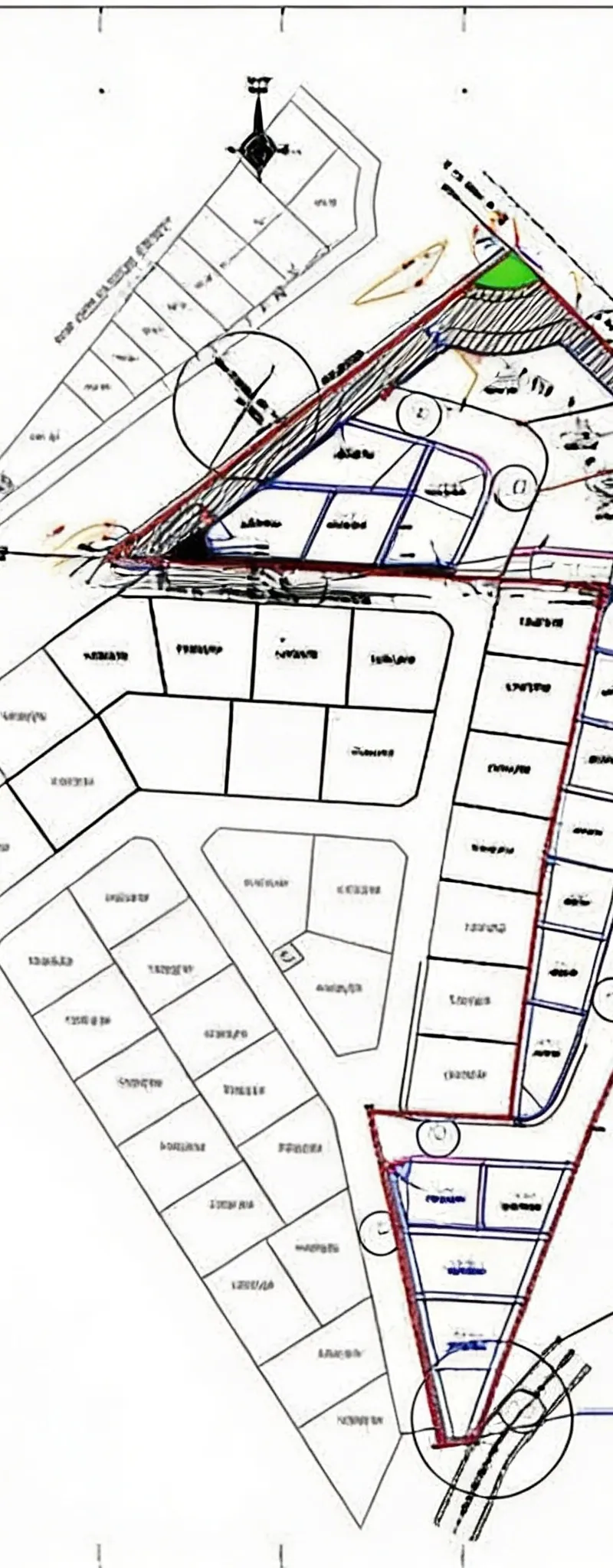 À vendre des lots villas - 400m2 à bouskoura