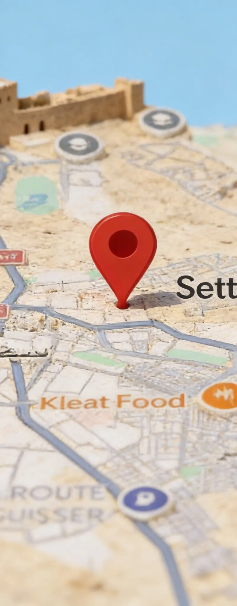 Terrain à vendre en zone urbaine dans la région de Settat
