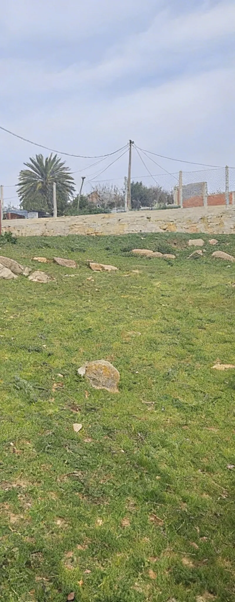 Terrain 500m pour maison de campagne