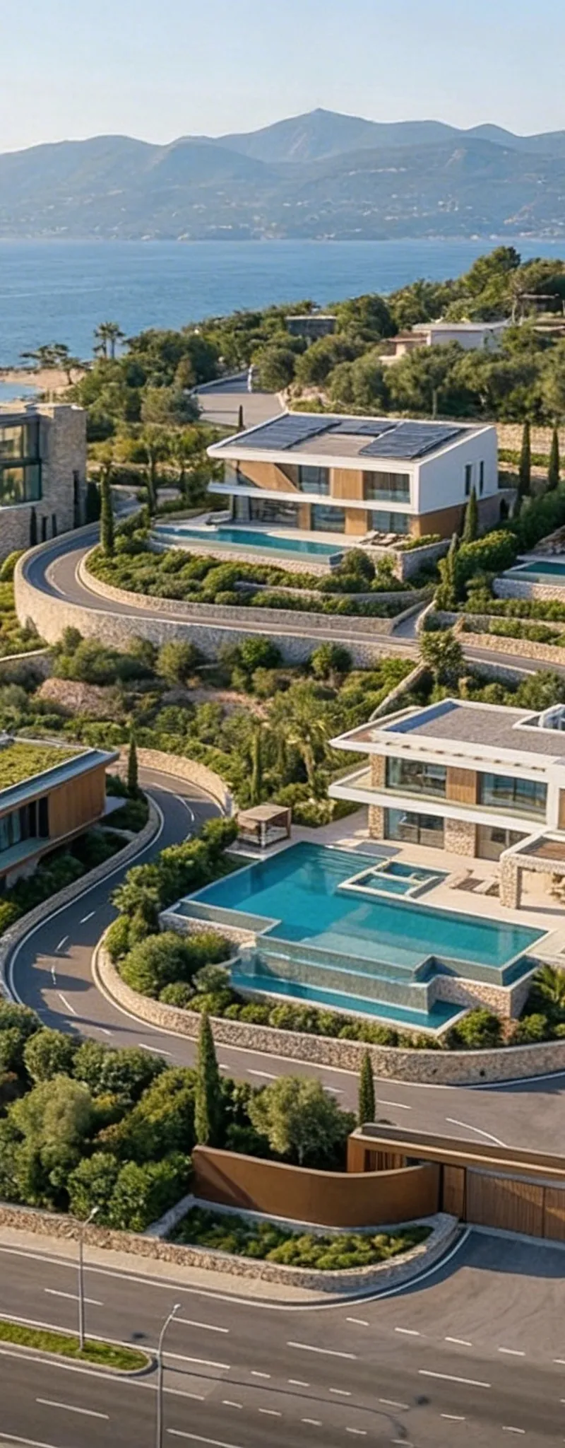 Opportunité d'investissement pour hommes d'affaires : terrain pour villas à Merkala