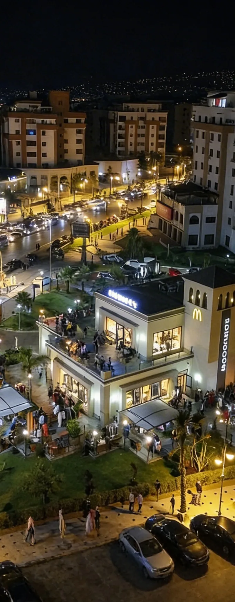 Local commercial 200 m² - McDonald's Malabata