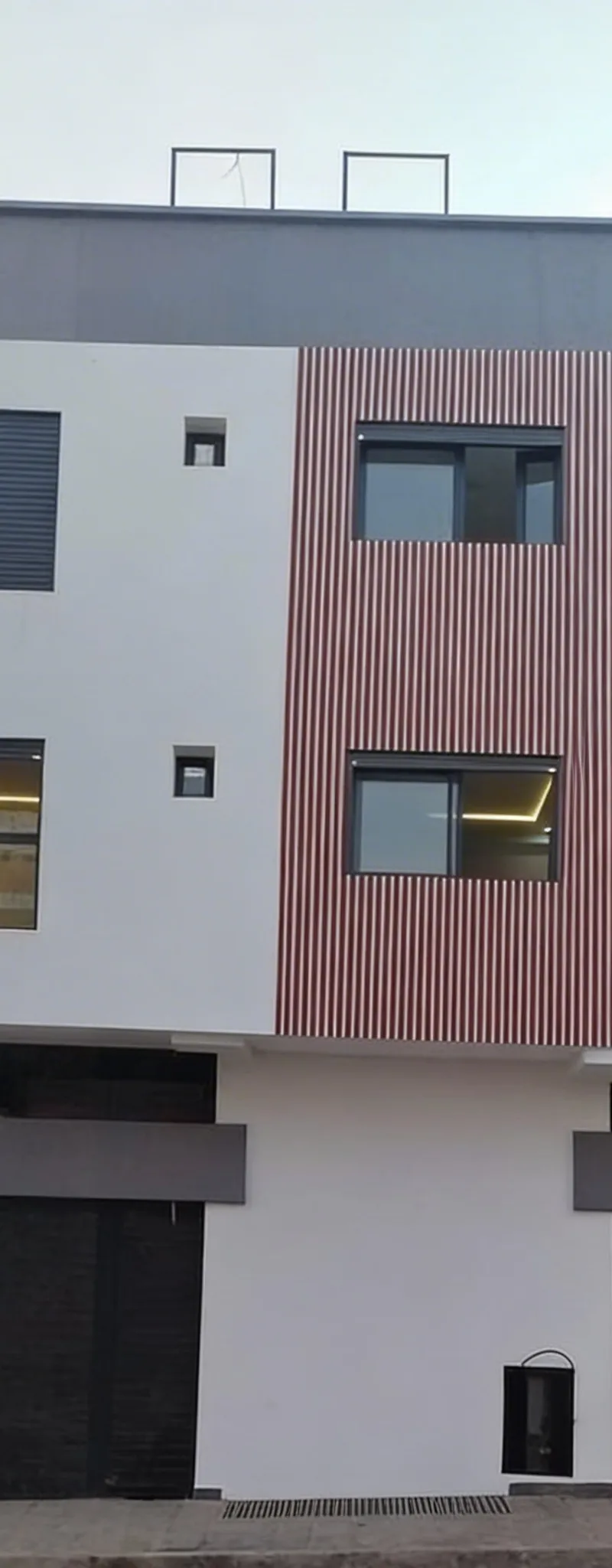 Garage de stationnement de 15 m²