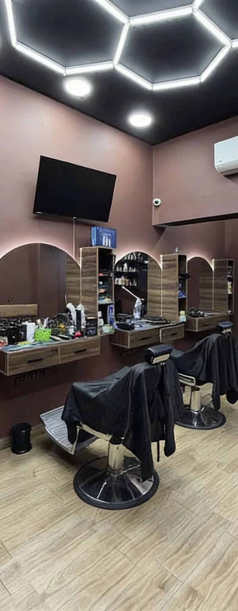 Vente Salon De Coiffure, tout équipé