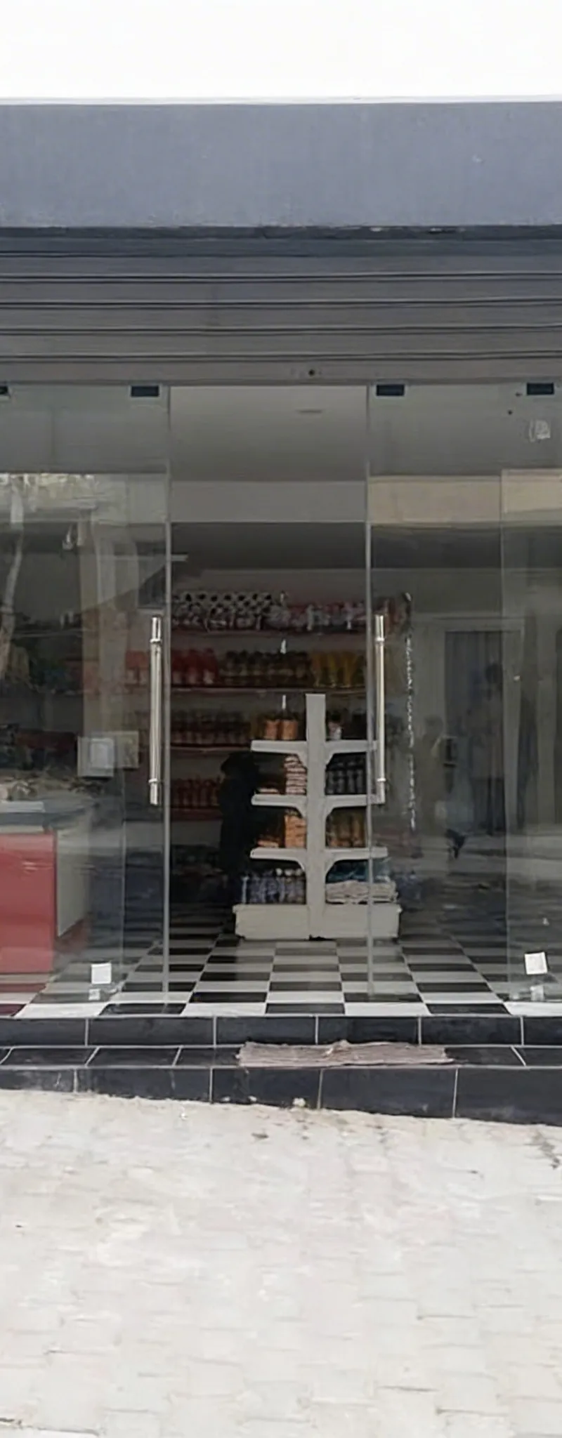 Vente magasin