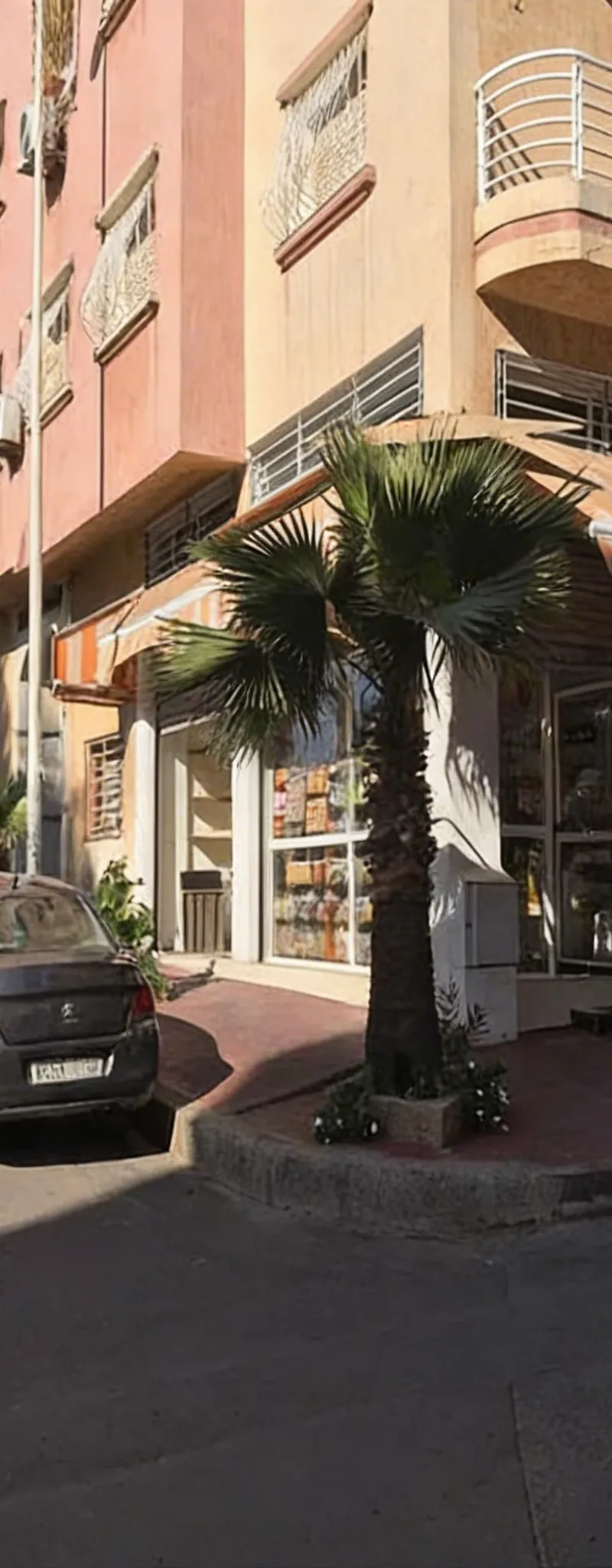 Magasin chouka 3 Rideaux